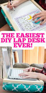 Learn How To Make A Diy Lap Desk Lap Desk For Kids Lap Desk Diy Lap Desk