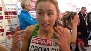 Lizzie Lee and Caroline Crowley post race Euro XC 2015