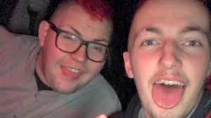 Georg var sammen med 26-årige Thomas 45 minutter inden, han blev dræbt i  tragisk bilulykke: