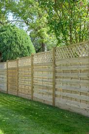 Board and batten fence panels. Garden Fencing Fence Panels Decorative Fencing
