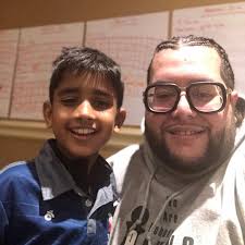 Big shoutout to my boy Avaan