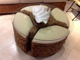 A wide variety of round ottoman coffee table options are available to you, such as home furniture, commercial furniture and outdoor furniture.you can also choose from modern, contemporary and and whether round ottoman coffee table is adjustable (other), adjustable (height), or extendable. Ottoman Coffee Table Rattan Upholstered Ottoman Coffee Table Coffee Table With Stools Underneath Leather Ottoman Coffee Table