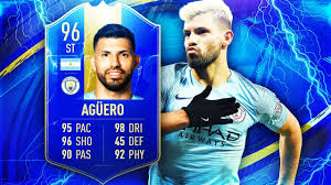 There was no way ea sports would not create a little something for the argentine in fifa 21.we have the cheapest solution for his fut end of an era sbc. Tots Aguero 96 Best Premier League Striker Fifa 19 Ultimate Team Youtube