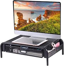 We did not find results for: Ycoco Monitor Stand Computer Riser Desk Organizer Stand Desktop Printer Stand For Laptop Computer Storage Shelf Screen Holder 16 7 Inches With 1 Drawers Black