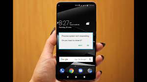 Fix All Process System Isn T Responding Errors In Android Phone Youtube