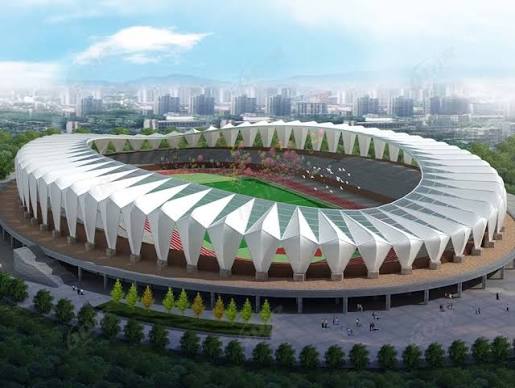 Jawaharlal Nehru Stadium Outer Canopy
