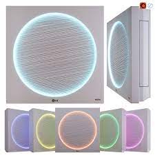 Other art cool indoor units are available in popular finishes and colors to compliment any decor. 3d Lg Artcool Stylist Inverter V Cgtrader