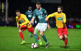 Olympique lyon heeft zich op overtuigende wijze geplaatst voor de volgende ronde van de coupe de france. 06 Mar As Vitre Fc Nantes Les Images De La Qualification 0 2