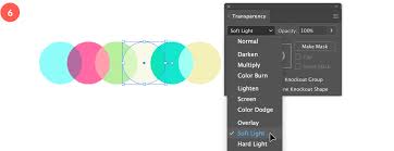 Veerle S Blog 4 0 Colorful Pattern Masking In Illustrator Color Patterns Color Illustration