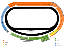Richmond International Raceway Seating Chart Cheap Tickets