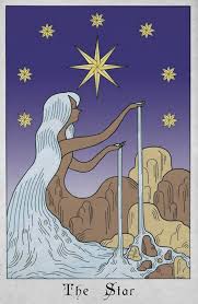 Legend Has It That When You See A Falling Star And Make A Wish It Will Come True Are You In Need Of A Glimmer The Moon Tarot Card Star