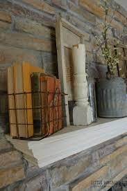 Vintage Spring Mantel Sarah Joy Fireplace Mantel Decor Farmhouse Mantel Farmhouse Mantel Decorating Ideas