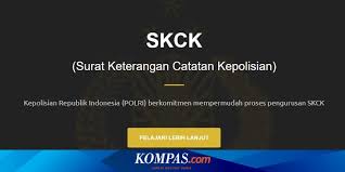 Kebenaran permohonan keluar negara atas urusan persendirian. Skck Online Untuk Daftar Cpns 2019 Ini Cara Membuatnya
