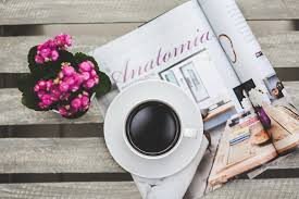 Here is to saving your egg shells and coffee grounds this winter for a better garden this spring! Royalty Free Photo Coffee On Magazine And Wood Crate Pickpik