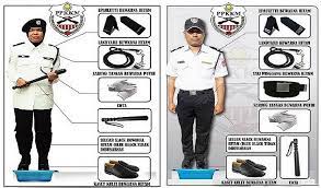 Etika pemakaian uniform pegawai keselamatan dengan betul kemas disiplin youtube. Security Guard