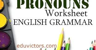 Demonstrative pronouns worksheets take your grammar in for a quick service with our printable demonstrative pronouns worksheets with answers for kids in grade 1, and. Cbse Papers Questions Answers Mcq English Grammar A Worksheet On Pronouns For Class 6 7 And 8 Pronouns Eduvictors Englishgrammar