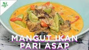 Minuman tradisional kunyit asam, 100% dengan bahan alami dan tanpa pengawet. Resep Mangut Ikan Pari Asap Youtube
