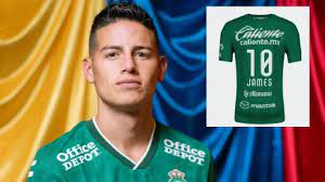 Cuánto cuesta la camiseta de Club León con la '10' de James Rodríguez? |  Noticias RCN