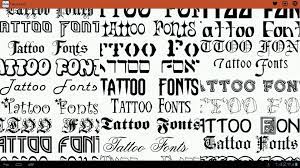 Free if you're thinking of getting a script tattoo (a word or a phrase), you will know that the right font makes all the difference. Tattoo Fonts For Android Apk Download