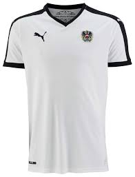 Osterreich Auswarts Em Trikot 2016 17