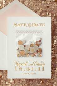 There are also much simpler ways to personalize your save the date. 10 Unique Save The Date Ideas Bridal Musings