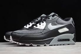 2019 Nike Air Max 90 Essential Black Wolf Grey Dark Grey Aj1285 003 Nike Shoes Air Max Nike Air Max 90 Air Max