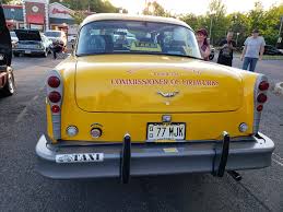 Image result for Federal Yellow 1956 Checker Taxi