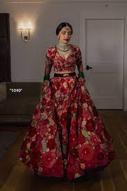 Lengha Choli Lehenga Choli Latest Lehnga Digital Print Wedding Etsy Indian Bride Dresses Indian Wedding Gowns Indian Bridal Outfits