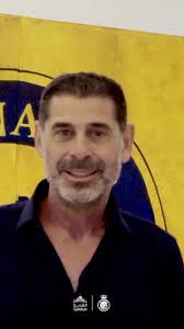 🎥 , The first day for our sporting director Fernando Hierro 🤩, And his  message to AlNassr Fans 💛, ‏🎬 اليوم الأول للمدير الرياضي فيرناندو هييرو  🤩, ‏و رسالته لجماهير #النصر 💛