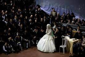Ap Photos A Traditional Ultra Orthodox Jewish Wedding The Seattle Times