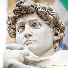 Fun Vision Fact: Did you know Michelangelo's David has heart-shaped eyes?