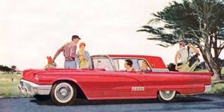 Image result for Colonial White 1958 Thunderbird