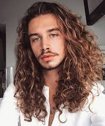 The best thing about this hairstyle for long, curly hair is that it's, like, deceivingly easy to recreate. 39 Best Curly Hairstyles Haircuts For Men 2021 Styles
