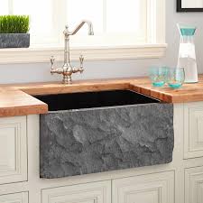Maybe you would like to learn more about one of these? 24 Polished Granite Farmhouse Sink With Chiseled Apron Black