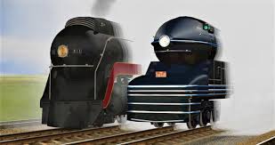 Steam Locomotives ...