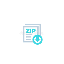 Available in png and svg formats. Download Zip File Icon Stock Vector Illustration Of Download 173258770