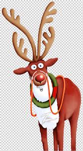 This is the biggest classic christmas cartoons compilation available on youtube remastered in full hd 1080p. Rudolph Reindeer Santa Claus Candy Cane Christmas Reindeer Antler Christmas Decoration Cartoon Png Klipartz