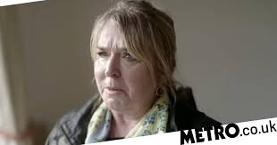 Fern Britton breaks down in tears while visiting childhood home