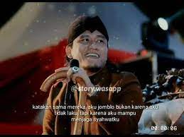 Terus dukung channel ini agar selalu upload. Kata Kata Jomblo Gus Miftah