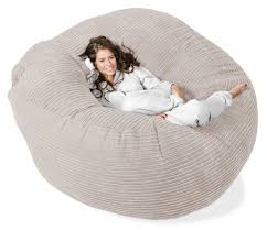 Mega Mammoth Sofa Sitzsack Xxl Cord Creme Bean Bag Sofa Bean Bag Chair Giant Bean Bags