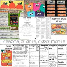 Pumpkin Unit Guided Reading With A Purpose
