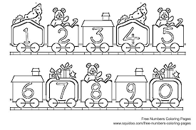 Coloring pages coloring pages for kids. Image Detail For Train Number Coloring Pages Free Coloring Pages Super Coloring Pages Owl Coloring Pages