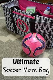 I Can Survive Soccer Season By Making Sure I Stock Up My Ultimate Soccer Mom Bag With Essentials And Gear So I Have One Bag Soccer Mom Bag Soccer Mom