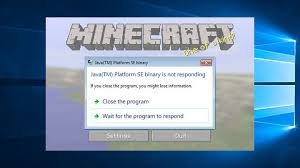 No java binary in path. Solved Minecraft Not Responding On Startup Techloris