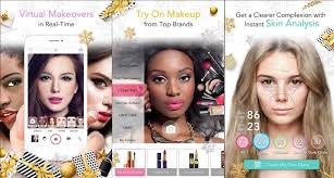 youcam cosmetics app lets you virtually