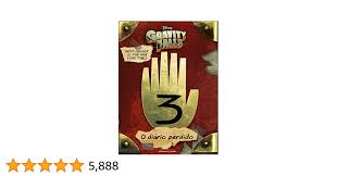 Amazon.com: O Diario Perdido de Gravity Falls (Em Portugues do Brasil) : _:  Electrónica