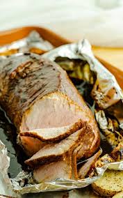 Remove the tenderloin from the oven and tent with foil to keep warm while you continue to roast the potatoes or give the. Sheet Pan Bourbon Pork Tenderloin Mama Needs Cake