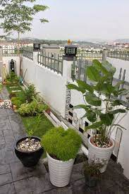 Bagian depan hunian ini menjadi tempat yang mempengaruhi kesan pertama tamu terhadap. Jom Tengok Pelbagai Cara Untuk Deko Depan Rumah Teres Deko Rumah