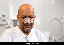 Paulo Lins , at the 65. Frankfurt Book Fair in Frankfurt Main, Germany,  October 2013 Stock Photo