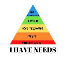 I Have Needs Maslow S Hierarchy Of Needs Psychology Etsy Maslow S Hierarchy Of Needs Psychology Hierarchy